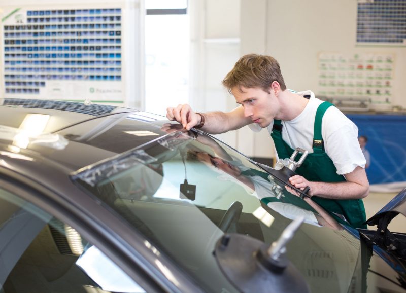 Should You Replace a Broken Windshield With Used Auto Glass?